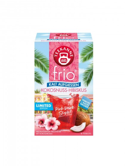 Teekanne Frio Hibiskus Kokosnuss