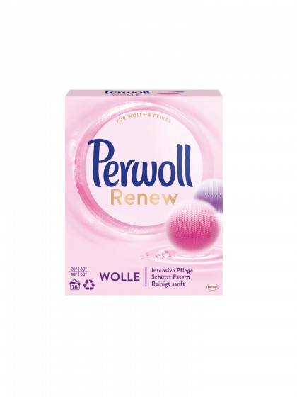 Detergent Perwoll pudra 16sp Renew Wolle