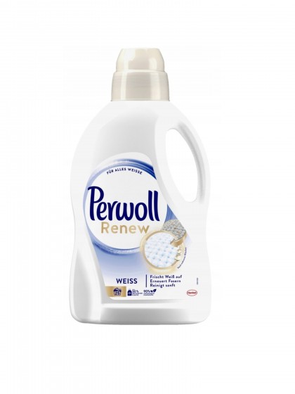 Detergent Perwoll Renew 25sp gel alb