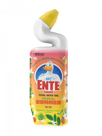 Solutie WC Ente Total Aktiv 750ml