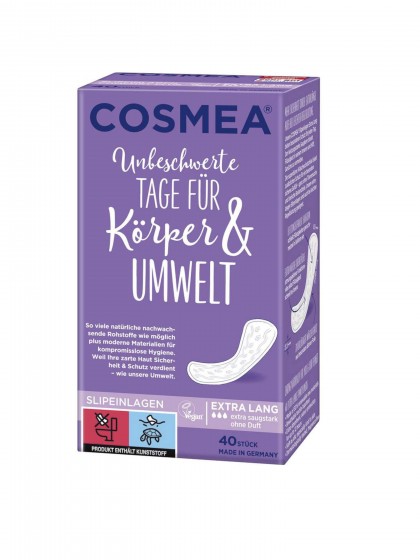 Tampoane Cosmea Extra lung 40buc