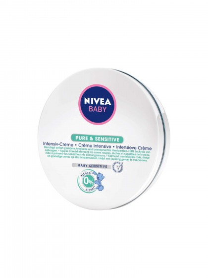 Crema Nivea Baby 150ml Pure Sensitve Sos
