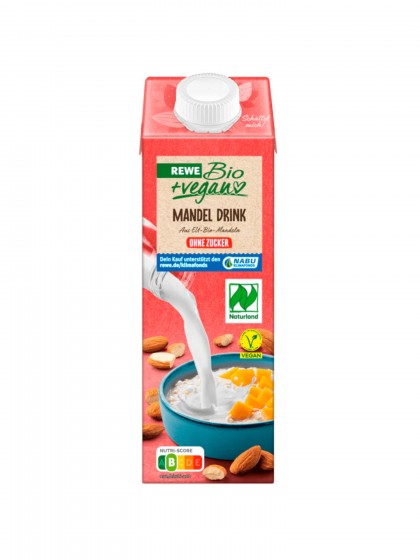 Rewe bio bautura veg migdale 1l