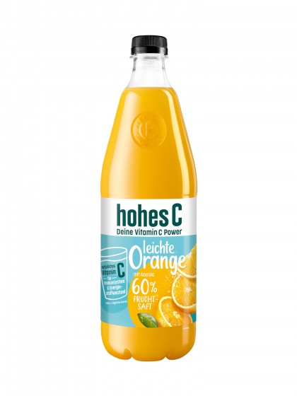 Suc Hohes C leichte Orange 1l