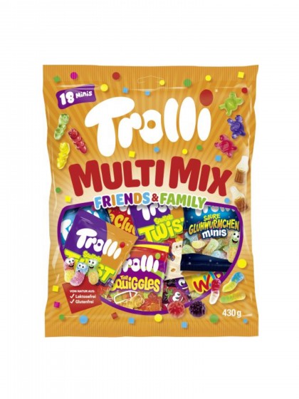 Trolli jeleuri 430g