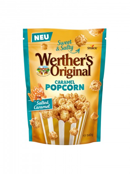 Werthers Popcorn salted caramel 140g