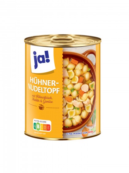 Paste gatite cu pui 800g ja