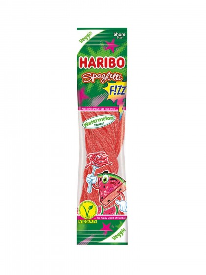 Haribo spaghetti watermelon 200g