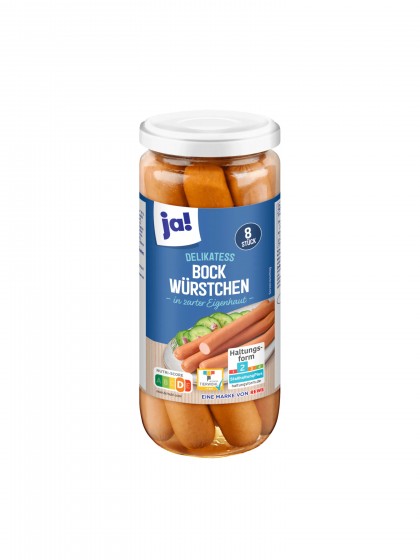 Crenvursti JA 8buc 550ml