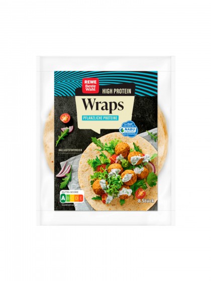 Lipii tortillas High protein Rewe 320g