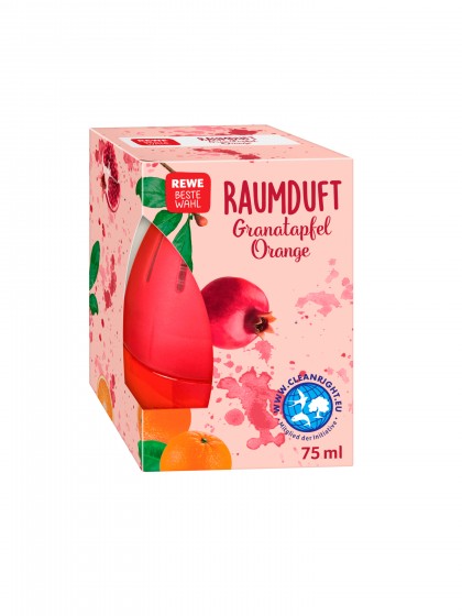 Rewe parfum camera granat orange 75ml