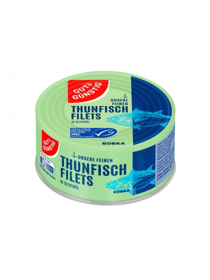 GG file ton in ulei masline 185g