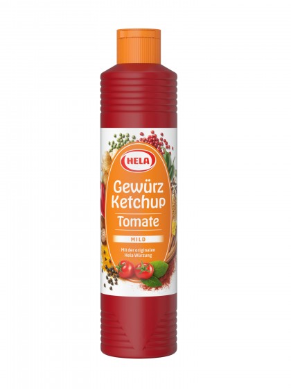 Hela ketchup mild 800ml