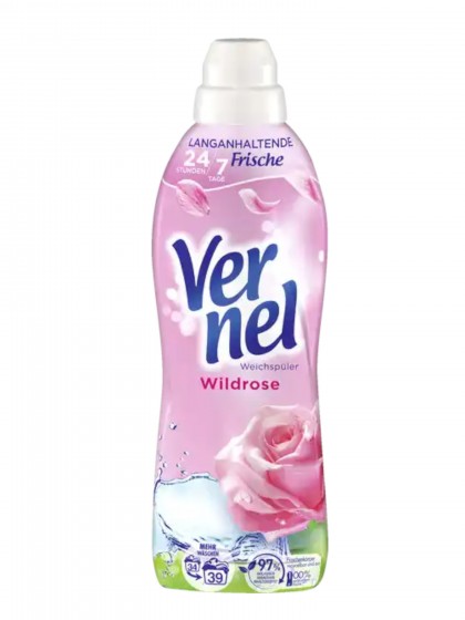 Balsam rufe Vernel Wildrose 39sp 858ml