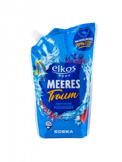 Elkos sapun lichid Meerestr 1l