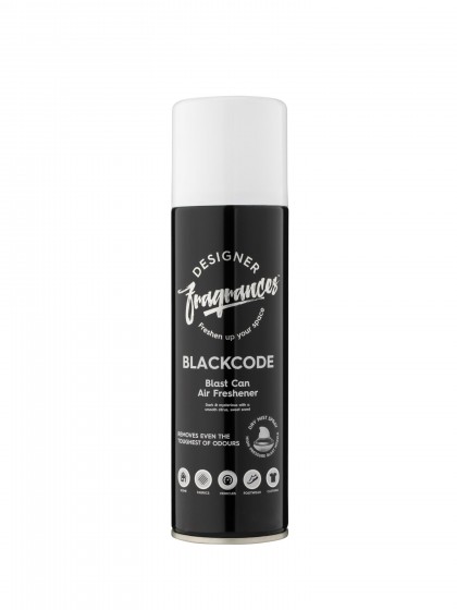 Odorizant prof Spray Blast Can Black Code 300ml