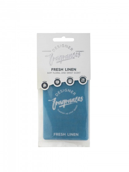 Odorizant Designer Card Fresh Linen