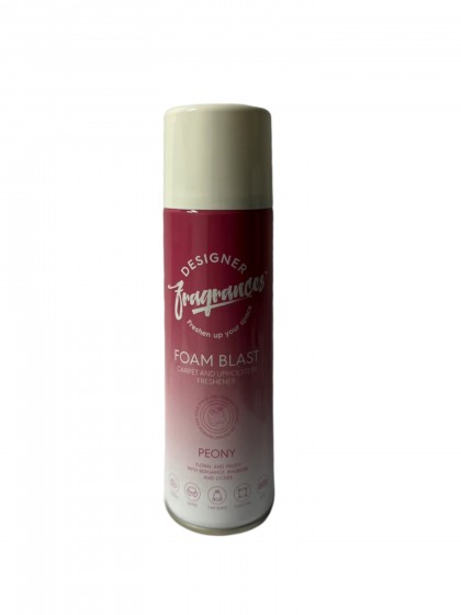 Odorizant spuma Spray Designer Fragrances Peony 300ml