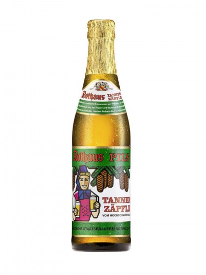 Bere Rothaus Pils Tannenzapfle 330ml