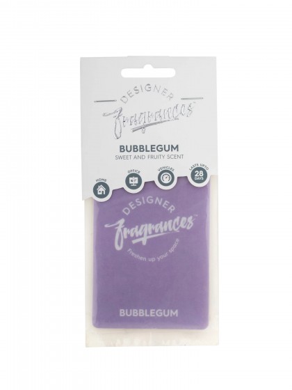 Odorizant Designer Card Bubble Gum