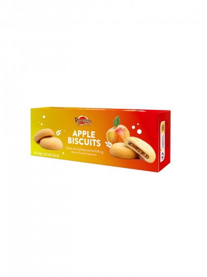 Biscuiti cu umplutura de mere 150g