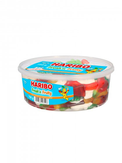 Haribo Fresh n Fruity 750g
