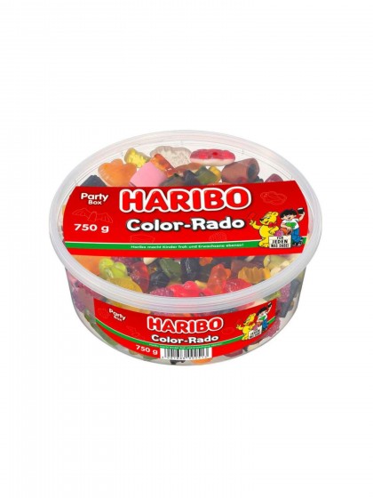 Haribo Color Rado 750g