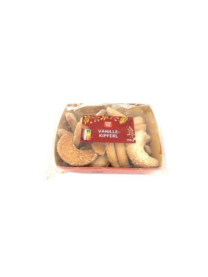 Vanillie Kipferl covrigei vanilie 150g