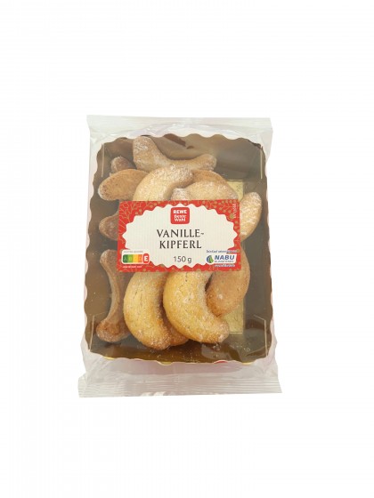 Vanillie Kipferl covrigei vanilie 150g