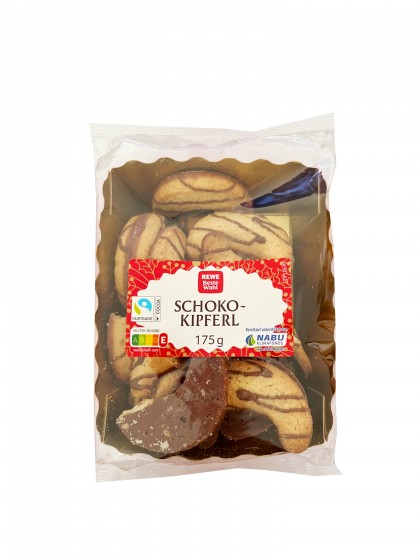 Schoko Kipferl covrigiei cioco 175g