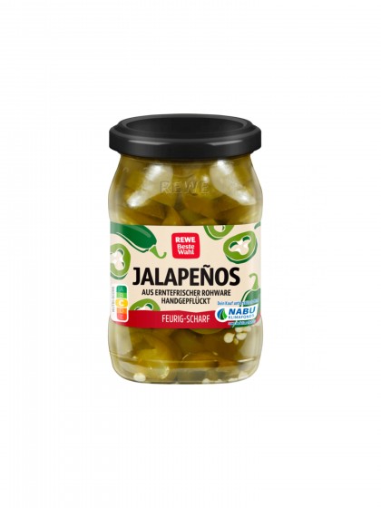 Rewe Jalapeno 330g