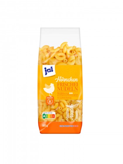 Paste Ja Hoernchen 500g