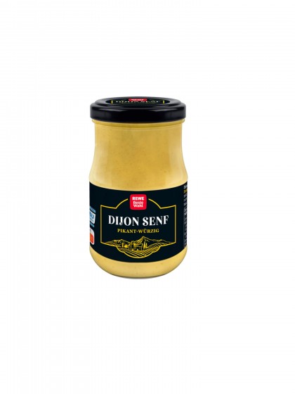 Rewe mustar dijon 185ml