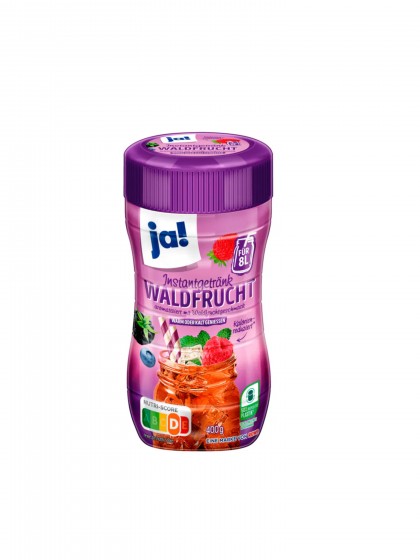 Bautura instant fructe de padure 400g