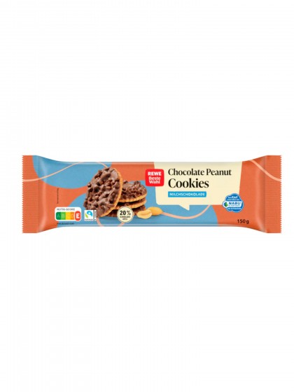 Rewe biscuiti  choco alune 150g