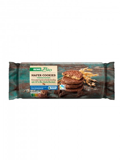 Rewe Bio biscuiti ovaz cioco 300g