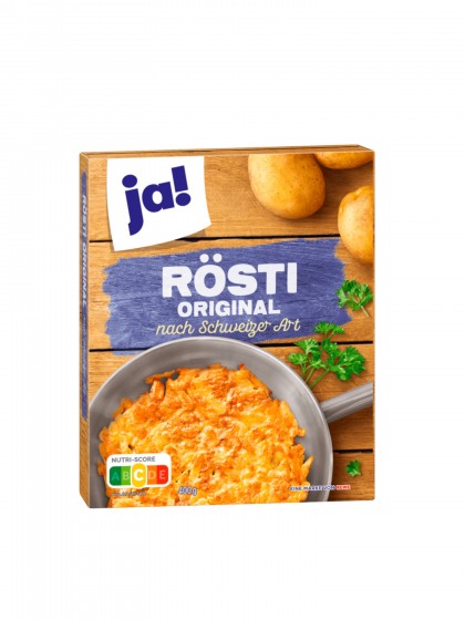 Ja Rosti standard 400g