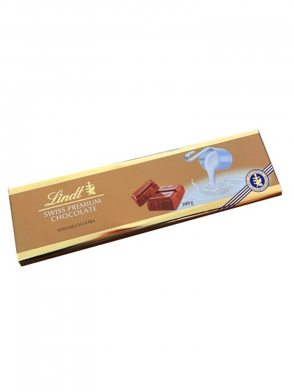 Lindt ciocolata lapte extra 300g