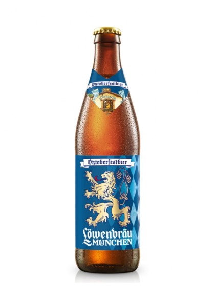 Bere Lowenbrau Oktoberfestbier 500ml
