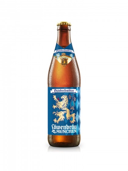 Bere Lowenbrau Oktoberfestbier 500ml