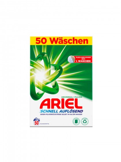 Ariel Regular pudra 50sp 3kg