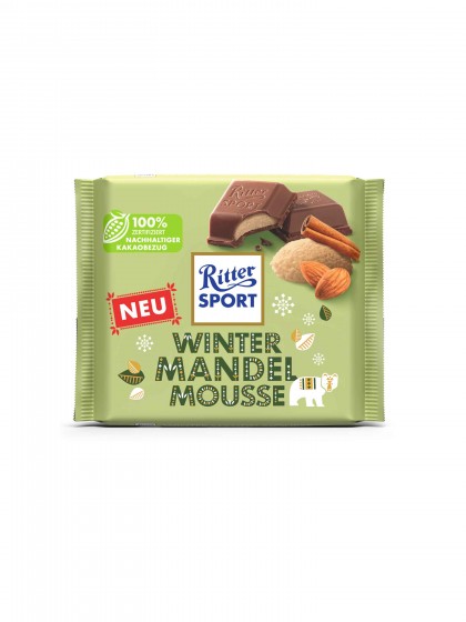 Ritter Sport mousse migdale 100g
