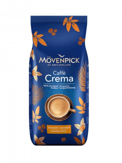 Cafea boabe Movenpick Cafe Crema 1kg