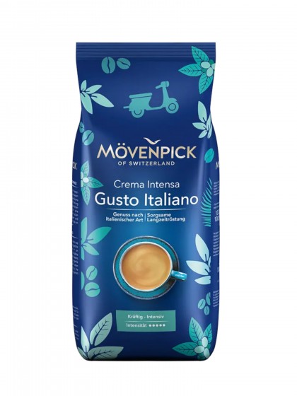 Cafea boabe Movenpick Crema Gusto Italiano 1kg