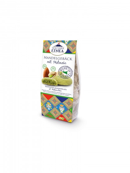 Biscuiti migdale fistic 100g
