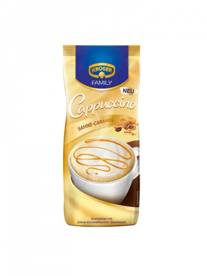 Cappuccino Kruger family Crema Caramel 500g