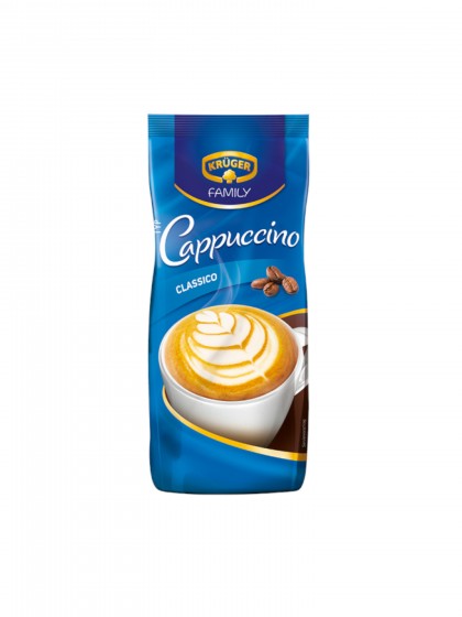 Cappuccino Kruger family clasic 500g