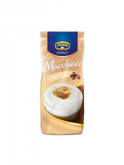Cappucciono Kruger family latte Machiato 500g