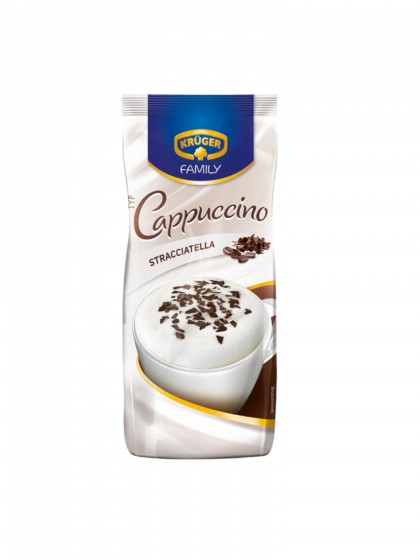 Cappuccino Kruger family stracciatella 500g