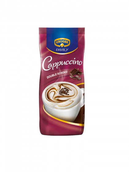 Cappuccino Kruger family double cioco 500g